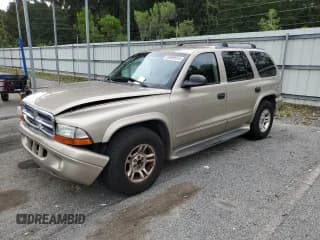 ✅ 2003 Dodge Durango SLT • VIN: 1D4HR48N83F560384 • Лот: 69909915. Опубликован ранее на Copart с пробегом 187 826 миль. Бесплатный доступ к архиву аукционных продаж из США и подробный отчёт об истории автомобиля на DreamBid. Изображение 1.