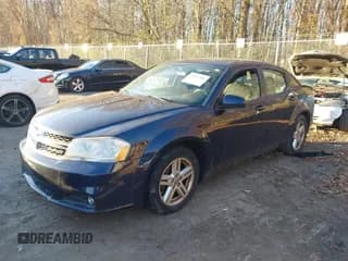 ✅ 2013 Dodge Avenger SXT • VIN: 1C3CDZCB5DN603686 • Lot: 43827906. Listed on IAAI with 134,005 mi. Free auction sales archive from the USA and detailed vehicle history report at DreamBid. Image 2.