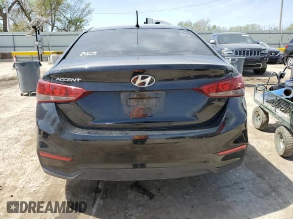 ✅ 2019 Hyundai Accent SE • VIN: 3KPC24A33KE084882 • Лот: 52308575. Опубликован ранее на Copart с пробегом 61 875 миль. Бесплатный доступ к архиву аукционных продаж из США и подробный отчёт об истории автомобиля на DreamBid. Изображение 6.