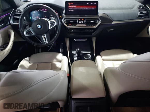 ✅ 2023 BMW X4 M40i • VIN: 5UX43DT09P9P93153 • Лот: 90247725. Опубликован ранее на Copart с пробегом 75 012 миль. Бесплатный доступ к архиву аукционных продаж из США и подробный отчёт об истории автомобиля на DreamBid. Изображение 8.