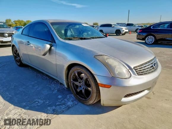 ✅ 2005 Infiniti G35 • VIN: JNKCV54E15M422553 • Lot: 91912585. Listed on Copart with Not provided. Free auction sales archive from the USA and detailed vehicle history report at DreamBid. Image 4.