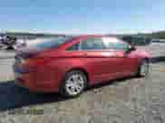 2012 Hyundai Sonata GLS with VIN 5NPEB4AC0CH340059, listed as a Copart auction lot 82341855 with 108,156 mi miles and Salvage title. Bid and sale history available at DreamBid. Image 3.