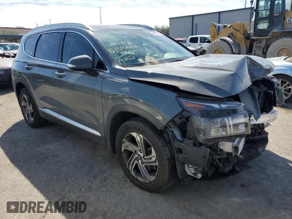 ✅ 2021 Hyundai Santa Fe SEL • VIN: 5NMS34AJ7MH367496 • Lot: 46512194. Wystawiony na Copart z przebiegiem 41 309 mil. Bezpłatny archiwum sprzedaży aukcyjnych z USA i szczegółowy raport historii pojazdu na DreamBid. Zdjęcie 4.