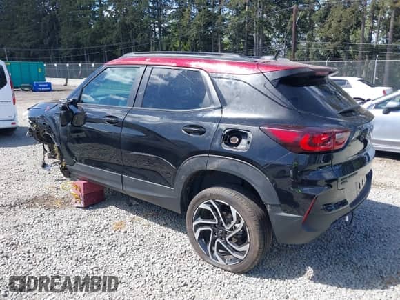 2025 Chevrolet TrailBlazer RS с VIN KL79MUSL5SB050987, выставлен на аукционе IAAI как лот 42211679 с пробегом 5 538 миль миль и . История ставок и продаж доступна на DreamBid. Изображение 3.