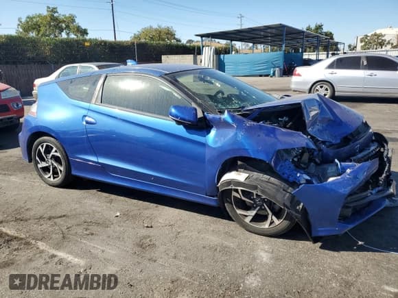 ✅ 2016 Honda CR-Z EX • VIN: JHMZF1D63GS001263 • Lot: 75877894. Wystawiony na Copart z przebiegiem 14 652 mil. Bezpłatny archiwum sprzedaży aukcyjnych z USA i szczegółowy raport historii pojazdu na DreamBid. Zdjęcie 4.