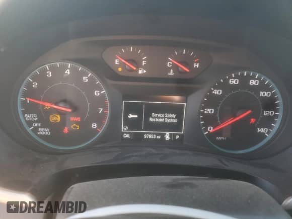 2023 Chevrolet Malibu LS z VIN 1G1ZC5ST9PF235337, wystawiony jako Copart lot #90542405 z przebiegiem 97 953 mil mil oraz Czysty tytuł • Clean title. Historia ofert i sprzedaży dostępna na DreamBid. Obrazek 9.