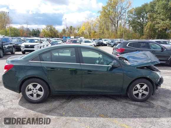 ✅ 2014 Chevrolet Cruze 1LT • VIN: 1G1PC5SB8E7448009 • Лот: 43512807. Опубликован ранее на IAAI с пробегом 254 343 миль. Бесплатный доступ к архиву аукционных продаж из США и подробный отчёт об истории автомобиля на DreamBid. Изображение 14.