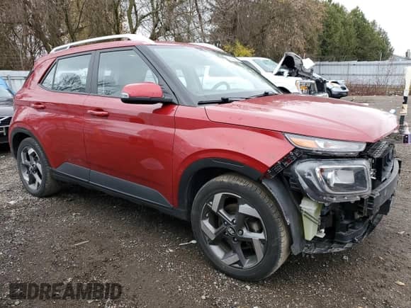 2021 Hyundai Venue SEL с VIN KMHRC8A38MU076002, выставлен на аукционе Copart как лот 79694334 с пробегом 115 540 миль миль и Списание • Salvage title. История ставок и продаж доступна на DreamBid. Изображение 4.