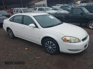 ✅ 2008 Chevrolet Impala LS • VIN: 2G1WB58K181196501 • Lot: 43728035. Listed on IAAI with 203,158 mi. Free auction sales archive from the USA and detailed vehicle history report at DreamBid. Image 1.