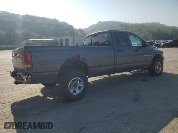 ✅ 2004 Dodge 1500 SLT • VIN: 1D7HU18D74J149290 • Лот: 68029415. Опубликован ранее на Copart с пробегом 221 178 миль. Бесплатный доступ к архиву аукционных продаж из США и подробный отчёт об истории автомобиля на DreamBid. Изображение 3.