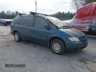 ✅ 2002 Dodge Caravan Sport • VIN: 1B4GP44352B705113 • Lot: 43777606. Listed on IAAI with 197,020 mi. Free auction sales archive from the USA and detailed vehicle history report at DreamBid. Image 1.