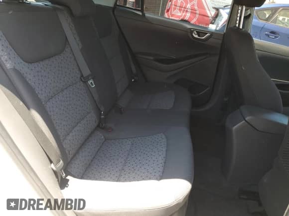 2019 Hyundai Ioniq Blue z VIN KMHC65LC1KU180322, wystawiony jako Copart lot #59699744 z przebiegiem 86 901 mil mil oraz Szkoda całkowita • Salvage title. Historia ofert i sprzedaży dostępna na DreamBid. Obrazek 10.