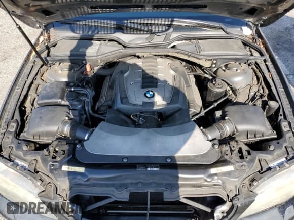 ✅ 2007 BMW 7 Series 750i • VIN: WBAHL83567DT09276 • Lot: 51868895. Listed on Copart with 150,744 mi. Free auction sales archive from the USA and detailed vehicle history report at DreamBid. Image 11.