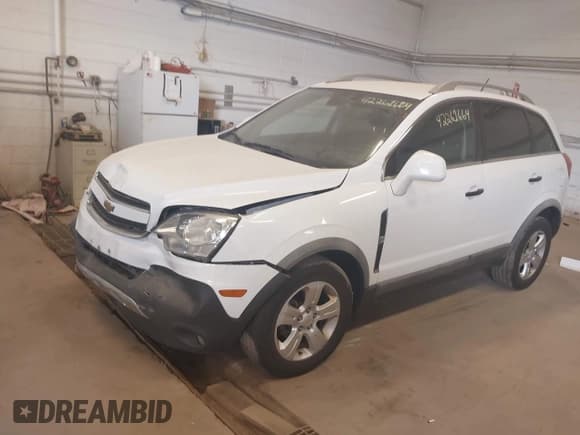 ✅ 2014 Chevrolet Captiva Sport LS • VIN: 3GNAL2EK9ES648395 • Lot: 42261664. Wystawiony na IAAI z przebiegiem 128 360 mil. Bezpłatny archiwum sprzedaży aukcyjnych z USA i szczegółowy raport historii pojazdu na DreamBid. Zdjęcie 2.