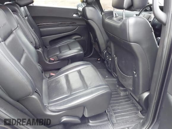 ✅ 2013 Dodge Durango Citadel • VIN: 1C4SDJET0DC652403 • Lot: 43681826. Listed on IAAI with 165,484 mi. Free auction sales archive from the USA and detailed vehicle history report at DreamBid. Image 8.