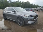 ✅ 2020 Infiniti QX50 Luxe • VIN: 3PCAJ5M17LF120708 • Лот: 57943945. Опубликован ранее на Copart с пробегом 53 649 миль. Бесплатный доступ к архиву аукционных продаж из США и подробный отчёт об истории автомобиля на DreamBid. Изображение 4.