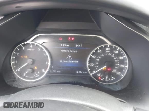 ✅ 2019 Nissan Murano SV • VIN: 5N1AZ2MS0KN133019 • Lot: 42672116. Listed on IAAI with 69,754 mi. Free auction sales archive from the USA and detailed vehicle history report at DreamBid. Image 7.