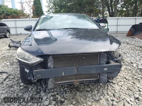 ✅ 2017 Hyundai Elantra SE • VIN: KMHD84LF3HU406016 • Lot: 68861155. Listed on Copart with 78,235 mi. Free auction sales archive from the USA and detailed vehicle history report at DreamBid. Image 5.