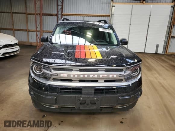 ✅ 2024 Ford Bronco Sport Free Wheeling • VIN: 3FMCR9K65RRE68999 • Lot: 75180264. Listed on Copart with 13,368 mi. Free auction sales archive from the USA and detailed vehicle history report at DreamBid. Image 5.