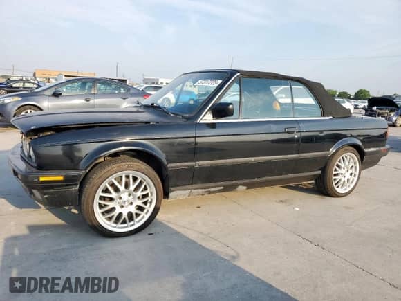 1991 BMW 3 Series z VIN WBABB2316MEC25177, wystawiony jako Copart lot #57317225 z przebiegiem 220 252 mil mil oraz Czysty tytuł • Clean title. Historia ofert i sprzedaży dostępna na DreamBid. Obrazek 1.