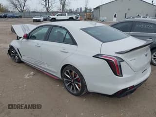 ✅ 2023 Cadillac CT4-V Blackwing • VIN: 1G6DL5RP3P0568052 • Lot: 41228123. Listed on IAAI with 39,511 mi. Free auction sales archive from the USA and detailed vehicle history report at DreamBid. Image 3.