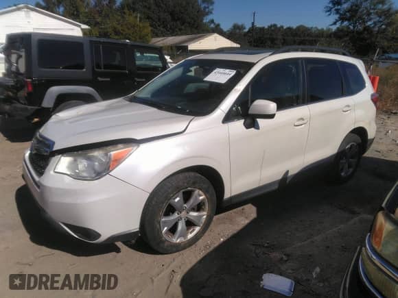 2015 Subaru Forester Limited с VIN JF2SJAHC2FH416069, выставлен на аукционе IAAI как лот 43444644 с пробегом 231 862 миль миль и . История ставок и продаж доступна на DreamBid. Изображение 2.