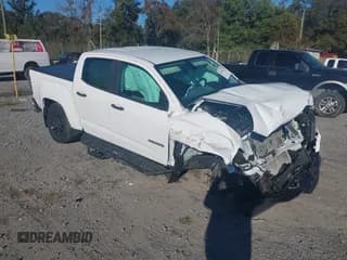 ✅ 2021 GMC Canyon 2WD Elevation Standard • VIN: 1GTG5BEN4M1110808 • Lot: 43666462. Listed on IAAI with 41,999 mi. Free auction sales archive from the USA and detailed vehicle history report at DreamBid. Image 1.