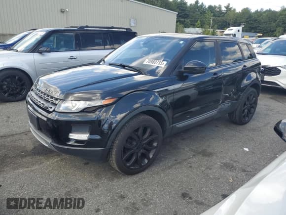 ✅ 2015 Land Rover Range Rover Evoque Pure Plus • VIN: SALVP2BGXFH015826 • Lot: 70980735. Wystawiony na Copart z przebiegiem 107 299 mil. Bezpłatny archiwum sprzedaży aukcyjnych z USA i szczegółowy raport historii pojazdu na DreamBid. Zdjęcie 1.