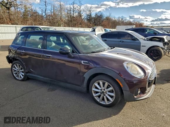 ✅ 2016 MINI Clubman • VIN: WMWLN5C59G2B27993 • Lot: 94456905. Wystawiony na Copart z przebiegiem 103 493 mil. Bezpłatny archiwum sprzedaży aukcyjnych z USA i szczegółowy raport historii pojazdu na DreamBid. Zdjęcie 4.
