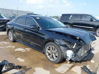 2020 Hyundai Sonata SEL with VIN 5NPEF4JA1LH022891, listed as a IAAI auction lot 42515807 with 90,044 mi miles and . Bid and sale history available at DreamBid. Image 1.