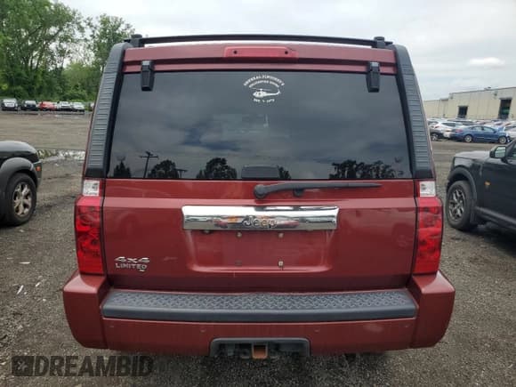 ✅ 2008 Jeep Commander Limited • VIN: 1J8HG58N98C182814 • Lot: 62292605. Listed on Copart with 229,220 mi. Free auction sales archive from the USA and detailed vehicle history report at DreamBid. Image 6.