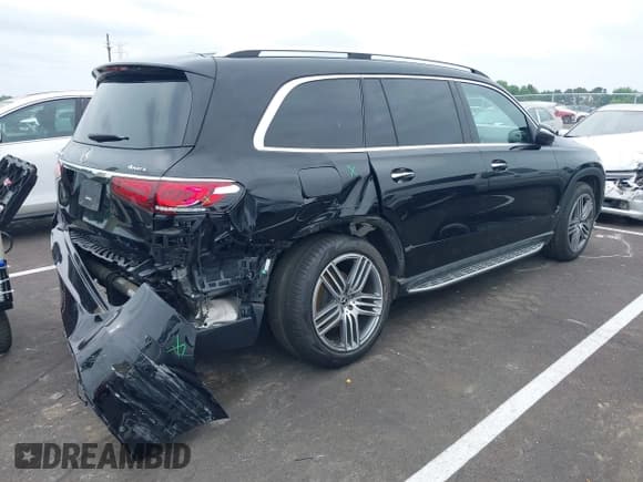 ✅ 2021 Mercedes-Benz GLS 450 • VIN: 4JGFF5KE7MA424253 • Лот: 42254724. Опубликован ранее на IAAI с пробегом 45 504 миль. Бесплатный доступ к архиву аукционных продаж из США и подробный отчёт об истории автомобиля на DreamBid. Изображение 4.