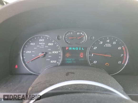 ✅ 2007 Chevrolet Equinox LT • VIN: 2CNDL63F976043115 • Лот: 87808075. Опубликован ранее на Copart с пробегом 190 803 миль. Бесплатный доступ к архиву аукционных продаж из США и подробный отчёт об истории автомобиля на DreamBid. Изображение 9.