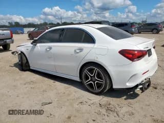✅ 2020 Mercedes-Benz A 35 AMG • VIN: W1K3G5BB4LJ231346 • Лот: 82275765. Опубликован ранее на Copart с пробегом 53 992 миль. Бесплатный доступ к архиву аукционных продаж из США и подробный отчёт об истории автомобиля на DreamBid. Изображение 2.