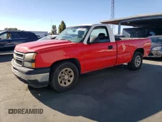 ✅ 2006 Chevrolet Silverado 1500 Work Truck • VIN: 1GCEC14X46Z111973 • Лот: 78033934. Опубликован ранее на Copart с пробегом 245 375 миль. Бесплатный доступ к архиву аукционных продаж из США и подробный отчёт об истории автомобиля на DreamBid. Изображение 1.