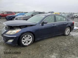 ✅ 2012 Hyundai Genesis 3.8L • VIN: KMHGC4DD0CU152265 • Лот: 82484965. Опубликован ранее на Copart с пробегом 261 179 миль. Бесплатный доступ к архиву аукционных продаж из США и подробный отчёт об истории автомобиля на DreamBid. Изображение 1.