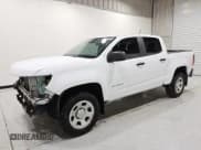 ✅ 2021 Chevrolet Colorado 2WD Work Truck • VIN: 1GCGSBEA1M1296488 • Lot: 84920455. Listed on Copart with 102,179 mi. Free auction sales archive from the USA and detailed vehicle history report at DreamBid. Image 1.
