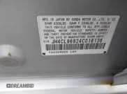 ✅ 2004 Acura TSX w/Navigation • VIN: JH4CL96924C016136 • Lot: 42961724. Wystawiony na IAAI z przebiegiem 174 472 mil. Bezpłatny archiwum sprzedaży aukcyjnych z USA i szczegółowy raport historii pojazdu na DreamBid. Zdjęcie 9.