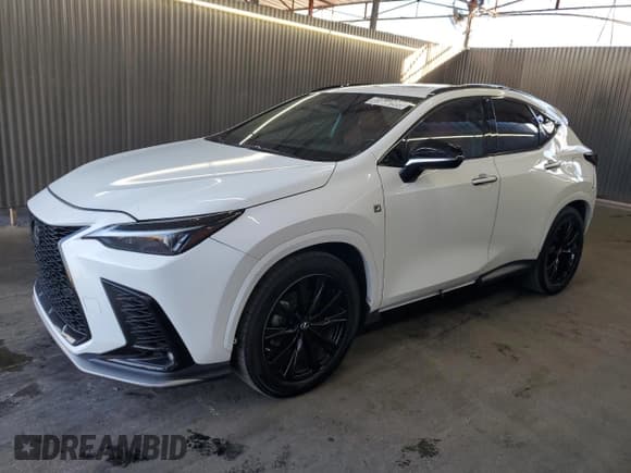 ✅ 2022 Lexus NX 350 F Sport • VIN: 2T2KGCEZ5NC015079 • Lot: 89643905. Wystawiony na Copart z przebiegiem 77 986 mil. Bezpłatny archiwum sprzedaży aukcyjnych z USA i szczegółowy raport historii pojazdu na DreamBid. Zdjęcie 1.
