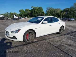 ✅ 2014 Maserati Ghibli S Q4 • VIN: ZAM57RTA8E1109832 • Lot: 43304385. Wystawiony na IAAI z przebiegiem Nie podano. Bezpłatny archiwum sprzedaży aukcyjnych z USA i szczegółowy raport historii pojazdu na DreamBid. Zdjęcie 2.