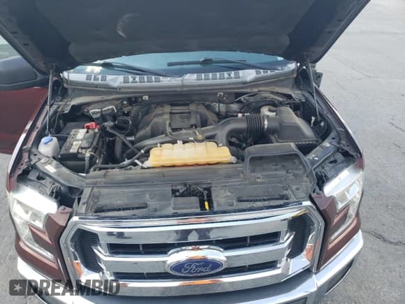 ✅ 2015 Ford F-150 Lariat • VIN: 1FTEW1EP9FFB07652 • Лот: 80819685. Опубликован ранее на Copart с пробегом 123 486 миль. Бесплатный доступ к архиву аукционных продаж из США и подробный отчёт об истории автомобиля на DreamBid. Изображение 11.