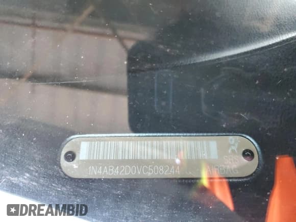 ✅ 1997 Nissan 200SX • VIN: 1N4AB42D0VC508244 • Лот: 59960335. Опубликован ранее на Copart с пробегом 75 552 миль. Бесплатный доступ к архиву аукционных продаж из США и подробный отчёт об истории автомобиля на DreamBid. Изображение 12.