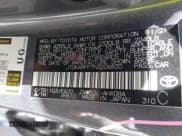 ✅ 2022 Toyota Prius LE • VIN: JTDKAMFP7N3206830 • Lot: 41984239. Listed on IAAI with 57,681 mi. Free auction sales archive from the USA and detailed vehicle history report at DreamBid. Image 9.