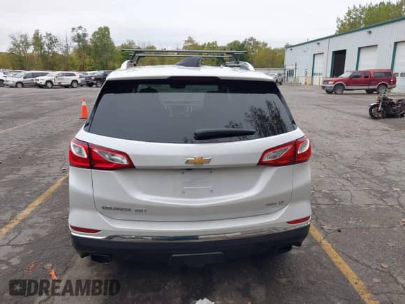 2019 Chevrolet Equinox LT with VIN 2GNAXVEX4K6267162, listed as a IAAI auction lot 43445786 with 73,104 mi miles and . Bid and sale history available at DreamBid. Image 17.