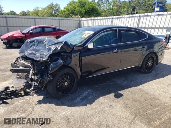 ✅ 2017 Kia Cadenza Premium • VIN: KNALC4J13H5087049 • Lot: 50826424. Listed on Copart with Not provided. Free auction sales archive from the USA and detailed vehicle history report at DreamBid. Image 1.