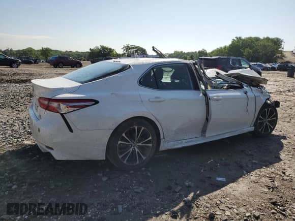 2020 Toyota Camry Hybrid SE с VIN 4T1J31AK2LU521294, выставлен на аукционе Copart как лот 61753045 с пробегом 141 220 миль миль и Списание • Salvage title. История ставок и продаж доступна на DreamBid. Изображение 3.