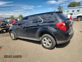 2012 Chevrolet Equinox LS с VIN 2GNFLCEK8C6350881, выставлен на аукционе Copart как лот 81821655 с пробегом 122 678 миль миль и Списание • Salvage title. История ставок и продаж доступна на DreamBid. Изображение 2.