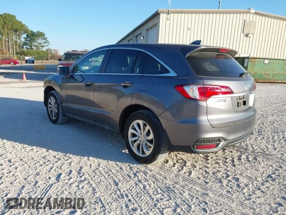 ✅ 2017 Acura RDX Technology • VIN: 5J8TB3H52HL019928 • Lot: 43677203. Listed on IAAI with 57,237 mi. Free auction sales archive from the USA and detailed vehicle history report at DreamBid. Image 3.