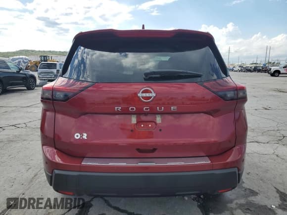 ✅ 2025 Nissan Rogue SV • VIN: 5N1BT3BA4SC852677 • Lot: 83851775. Listed on Copart with 6,079 mi. Free auction sales archive from the USA and detailed vehicle history report at DreamBid. Image 6.