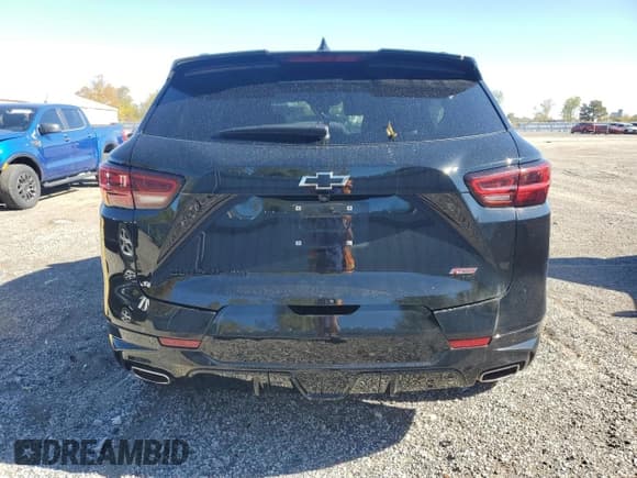 ✅ 2024 Chevrolet Blazer RS • VIN: 3GNKBKRS8RS132147 • Lot: 86169725. Listed on Copart with 41,762 mi. Free auction sales archive from the USA and detailed vehicle history report at DreamBid. Image 6.